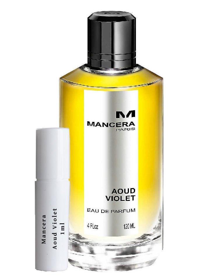 Mancera Aoud Violet fiolka 1ml