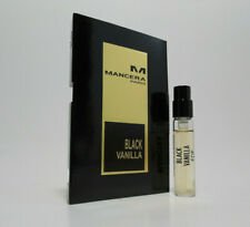 Mancera Black Vanilla oficjalna próbka 2 ml 0,07 uncji płynu, Mancera Black Vanilla 2 ml 0,06 uncji płynu oficjalna próbka perfum