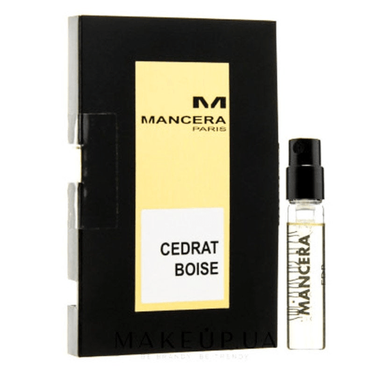 Mancera Cedrat Boise 2ml 0.06 fl.oz. oficjalna próbka perfum