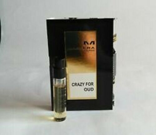 Mancera Crazy For Oud oficjalna próbka perfum 2ml 0.07 fl. oz.