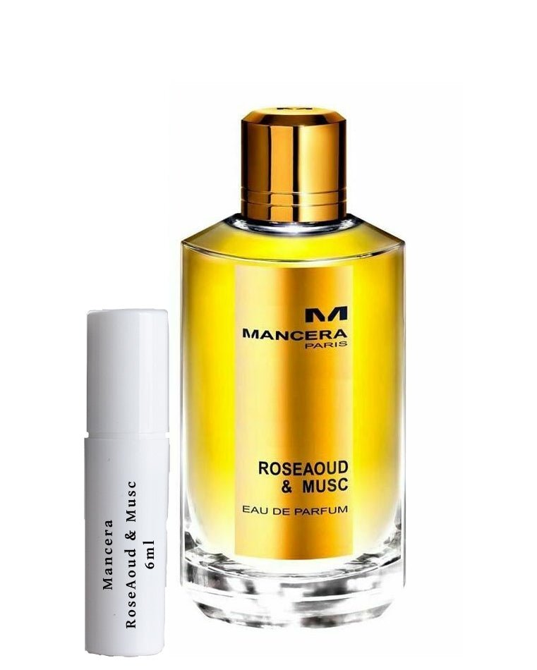 Próbki Mancera RoseAoud & Musc 6ml