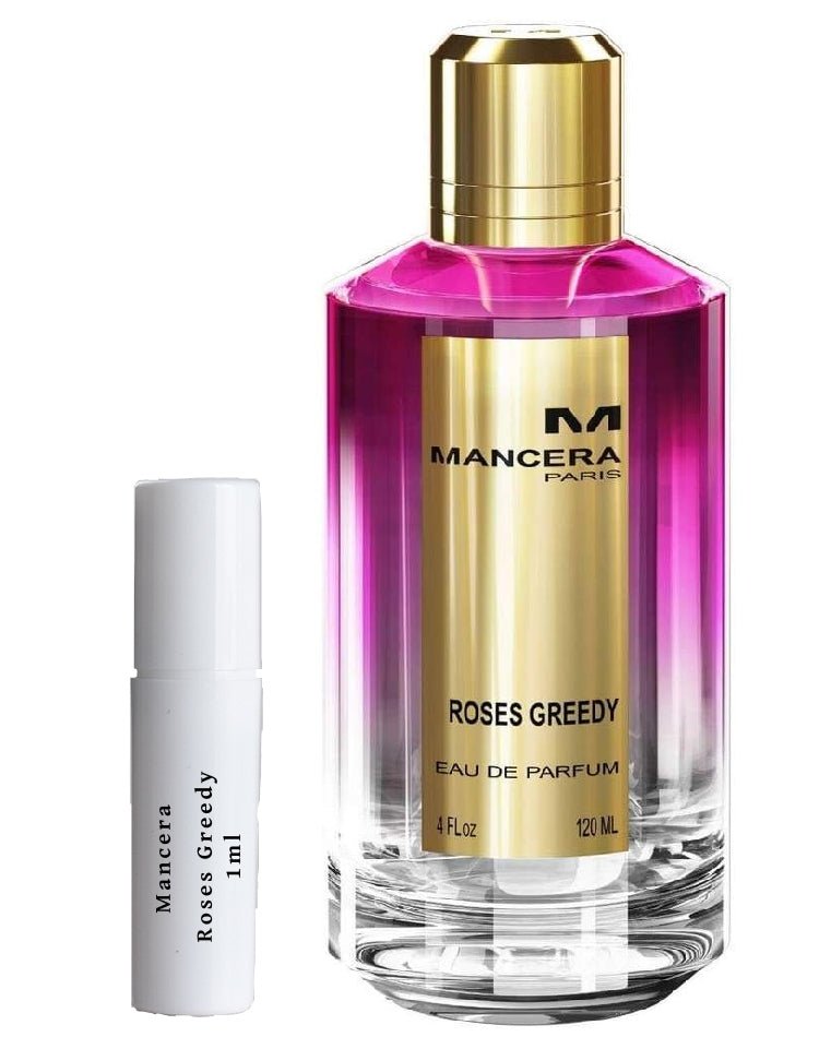 Próbki zapachowe Mancera Roses Greedy-Mancera Roses Greedy-Mancera-próbka 1ml-smelltoimpress