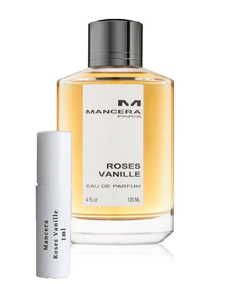 Fiolka Mancera Roses Vanille 1ml