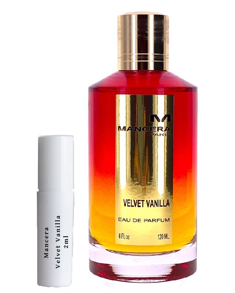 Sonda Mancera Velvet Vanilla Duftprobe 2ml