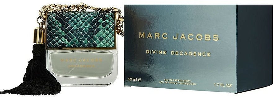Marc Jacobs Divine Decadence 50ml, dostępne są również próbki i testery perfum Marc Jacobs Divine Decadence