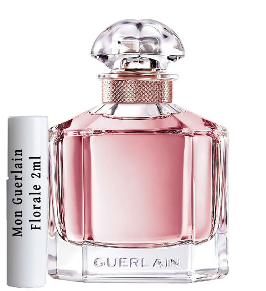 Guerlain Mon Guerlain Florale samples 2ml