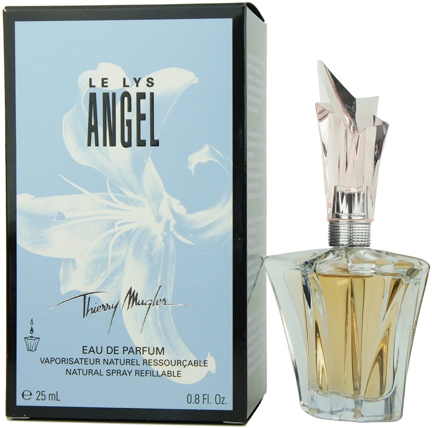 Thierry Mugler Angel Le Lys wycofany z produkcji zapach-Thierry Mugler Angel Lily Le Lys-Thierry Mugler-25ml Retail Packed-smelltoimpress
