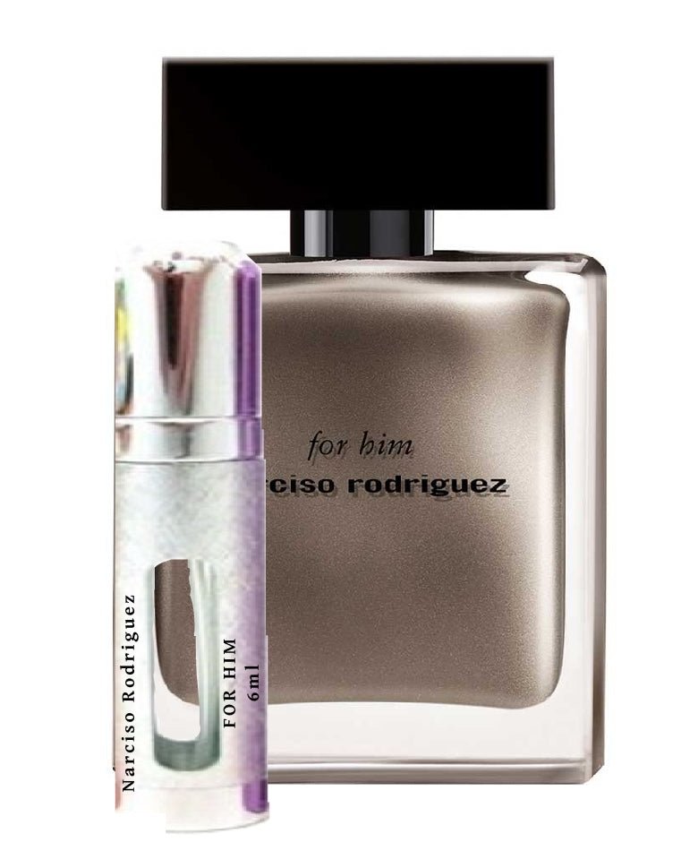 NARCISO RODRIGUEZ DLA NIEGO próbki 6ml