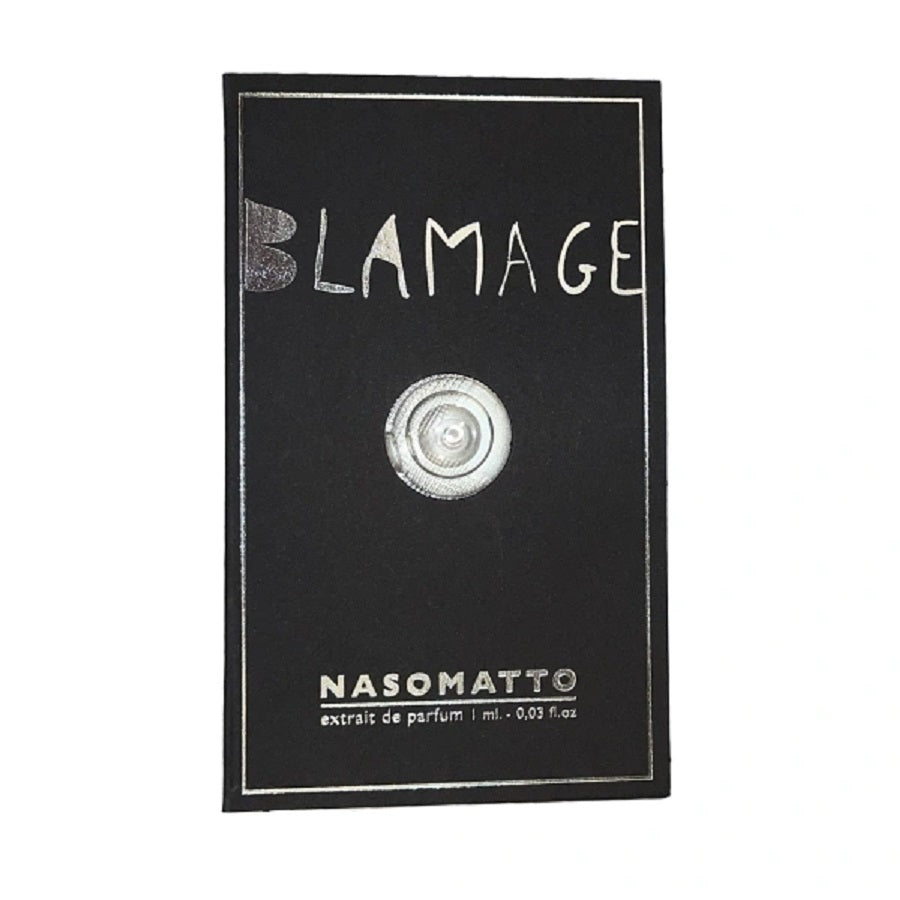 Nasomatto Blamage oficjalna próbka perfum 1ml