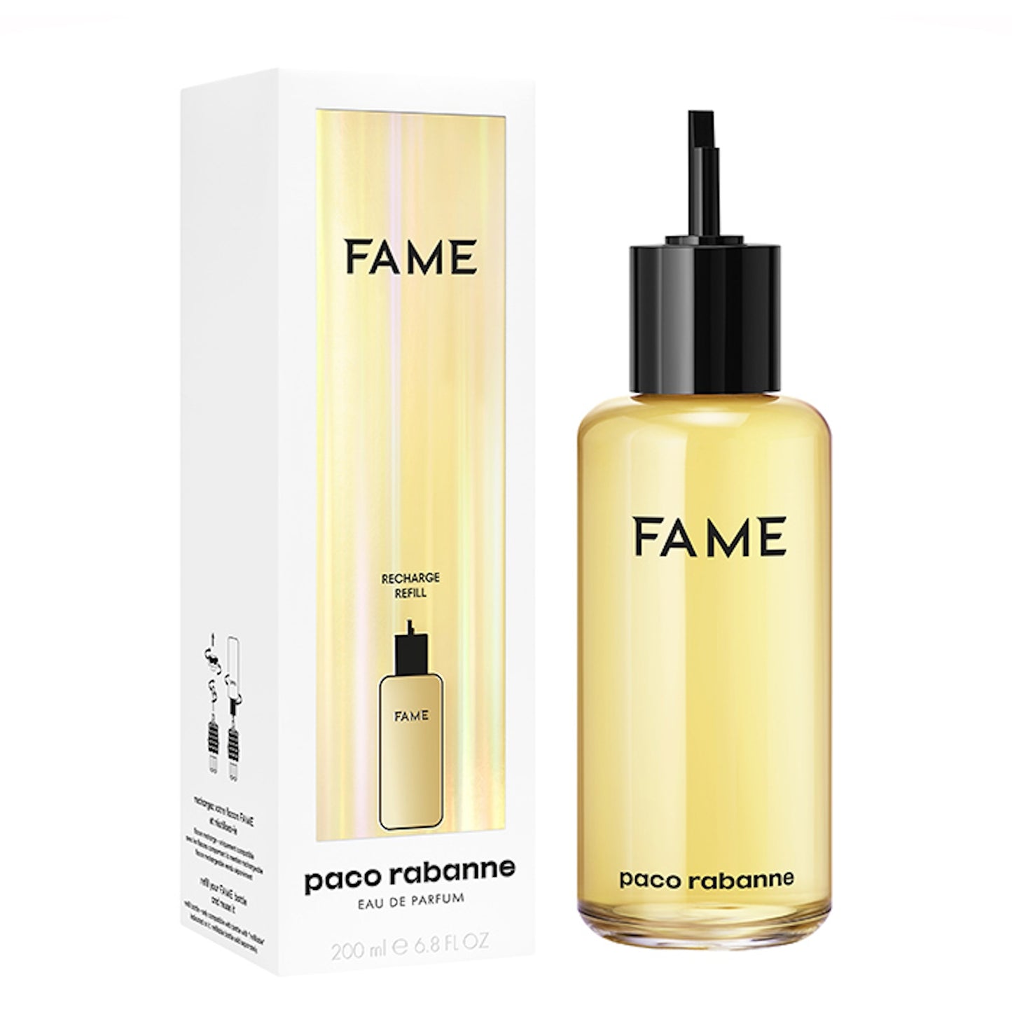 Uzupełnienie Paco Rabanne Fame 200ml
