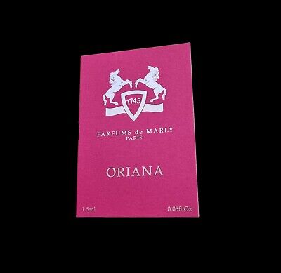 Oficjalne próbki perfum Parfums De Marly Oriana 1,5 ml 0,05 fl. o.z.
