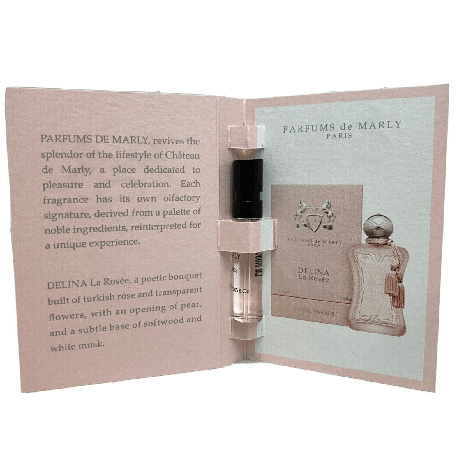Oficjalna próbka perfum Parfums De Marly Delina La Rosee 1,5 ml 0,05 fl. o.z.