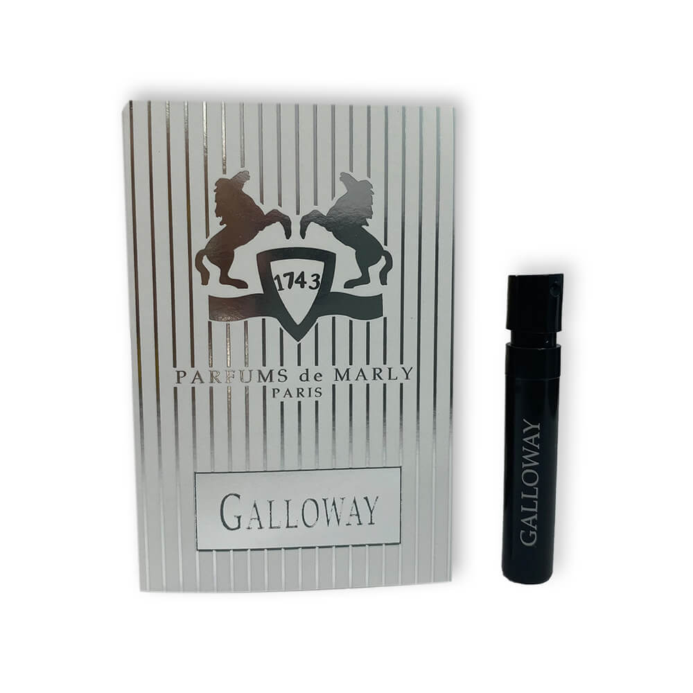 Parfums De Marly Galloway 1,2 ml 0,04 fl.o.z. Oficjalna próbka perfum, Parfums De Marly Galloway 1,2 ml 0,04 fl.o.z. offizielle Parfümprobe, Parfums De Marly Galloway 1,2ml 0,04 fl.o.z. muestra de perfume oficial, Parfums De Marly Galloway 1,2 ml 0,0