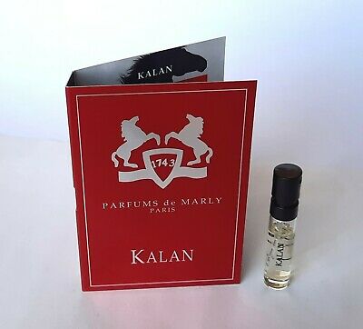 Parfums De Marly Kalan 1.5ml 0.05 fl. o.z. oficjalna próbka perfum