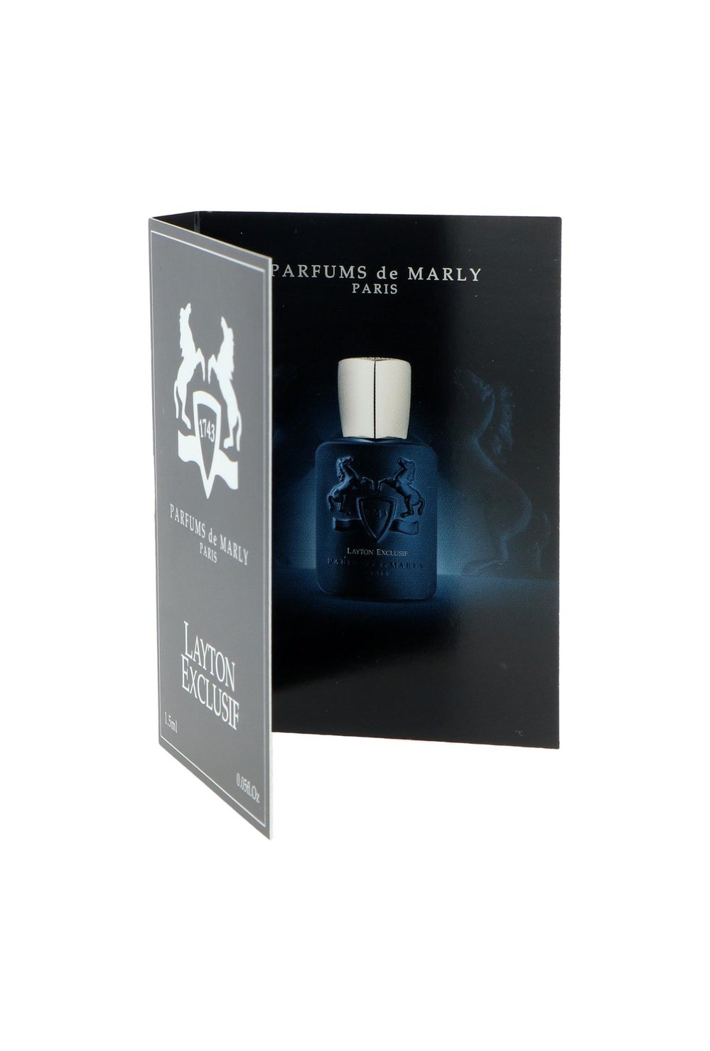Parfums De Marly Layton Exclusif oficjalna próbka perfum 1,5 ml 0,05 fl. o.z.