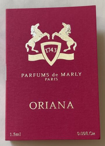 Oficjalne próbki zapachów Parfums De Marly Oriana 1,5 ml 0,05 fl. o.z.