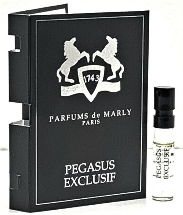Oficjalna próbka perfum Parfums De Marly Pegasus Exclusif 1,5 ml 0,05 fl. o.z. tester perfum