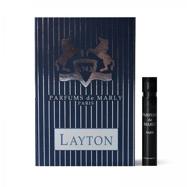 Oficjalna próbka zapachu Parfums De Marly Layton 1,5 ml 0,05 fl. o.z.