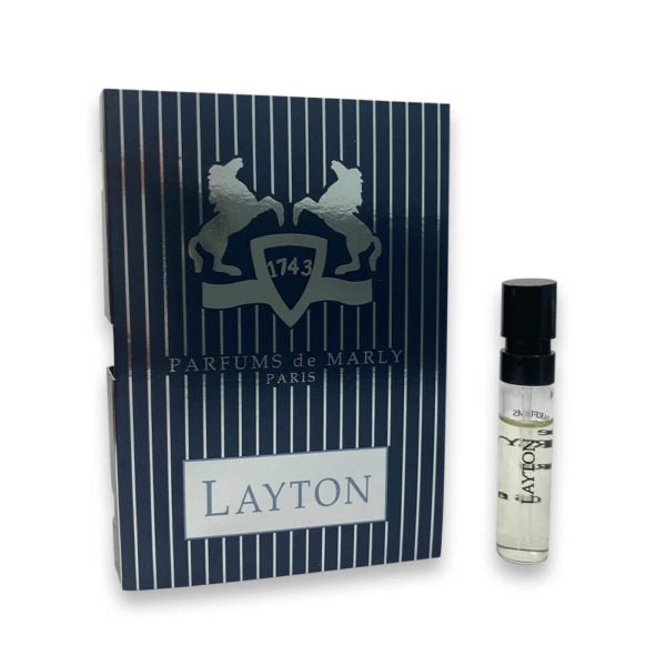 Parfums de Marly Layton hivatalos parfümminták, Parfums de Marly Layton urzędowy dystrybutor perfum, Parfums de Marly Layton najbardziej oficjalny perfum Parfums de Marly Layton, Официальные образцы парфюмерии Parfums de Marly Laytona