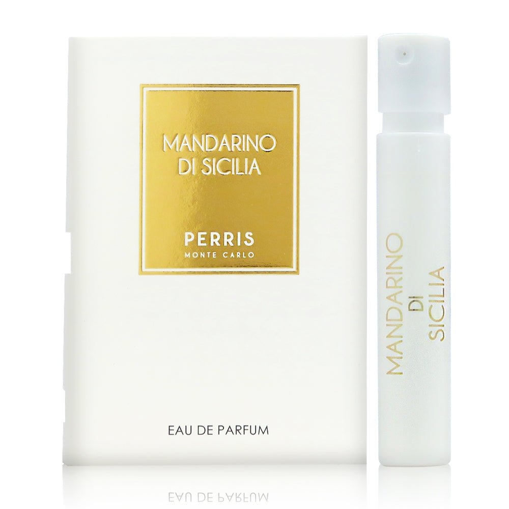 Perris Monte Carlo Mandarino di Sicillia 2,0 ml Oficjalna próbka perfum, Perris Monte Carlo Mandarino di Sicillia 2,0 ml offizielle Parfümprobe, Perris Monte Carlo Mandarino di Sicillia 2,0 ml muestra de perfum oficjalny, Perris Monte Carlo Mandarino