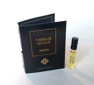 Perris Monte Carlo Tubereuse Absolue ekstrakt perfum 2,0 ml officieel parfumstalen, Perris Monte Carlo Tubereuse Absolue ekstrakt perfum 2,0 ml échantillon de parfum officiel, Perris Monte Carlo Tubereuse Absolue ekstrakt de perfum 2,0 ml virallinen 