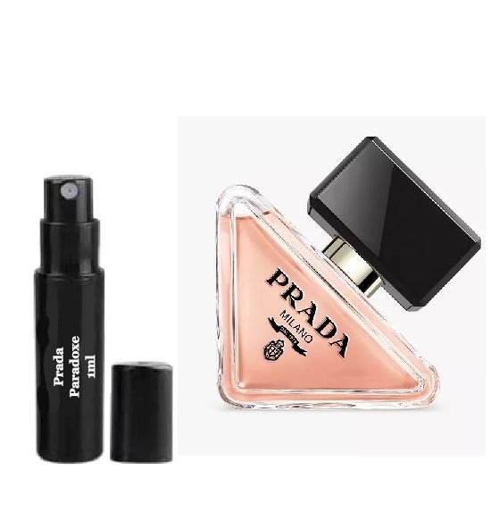 Paradoks Prady 1ml 0,03 fl. o.z. próbka perfum, Prada Paradoxe 1ml 0,03 fl. o.z. 液量オンス公式香水サンプル, Prada Paradoxe 1ml 0.03 fl. o.z. парфюмна проба, Prada Paradoxe 1ml 0.03 fl. o.z. échantillon de parfum, Prada Paradoxe 1ml 0,03 fl. o.z. hajuvesinäyte, P