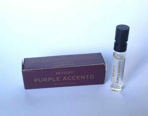 XERJOFF PURPLE ACCENTO 2,0ml virallinen hajuvesinäyte, XERJOFF PURPLE ACCENTO 2,0ml oficjalna próbka perfum, XERJOFF PURPLE ACCENTO 2,0ml officiellt parfymprov, XERJOFF PURPLE ACCENTO 2,0ml officiel parfumeprøve, XERJOFF PURPLE ACCENTO 2,0ml официалн
