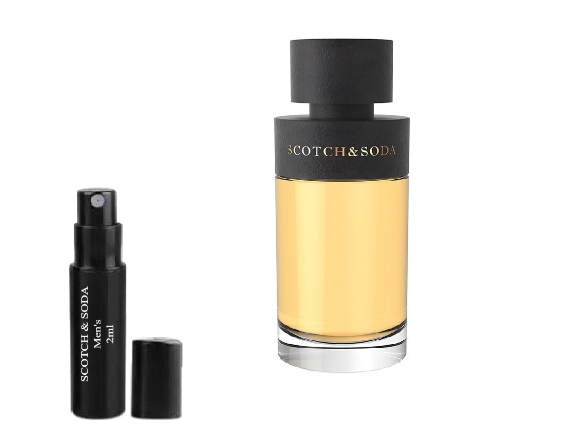 SCOTCH & SODA FOR MEN 2ml parfymprov, SCOTCH & SODA FOR MEN 2ml parfumeprøve, SCOTCH & SODA FOR MEN 2ml parfumstalen, SCOTCH & SODA FOR MEN 2ml muestra de perfum