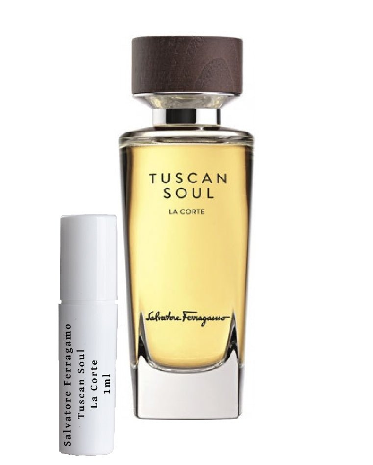 Salvatore Ferragamo Tuscan Soul La Corte fiolka z próbką w sprayu 1ml