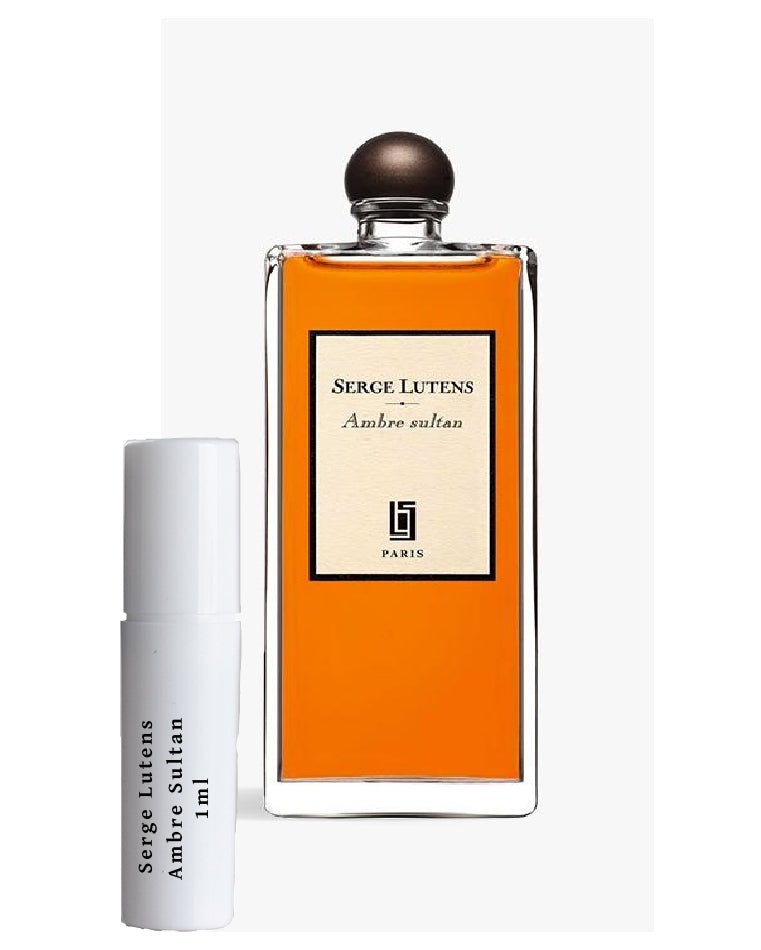 Serge Lutens Ambre Sultan samples-Serge Lutens Ambre Sultan-Serge Lutens-1ml-smelltoimpress