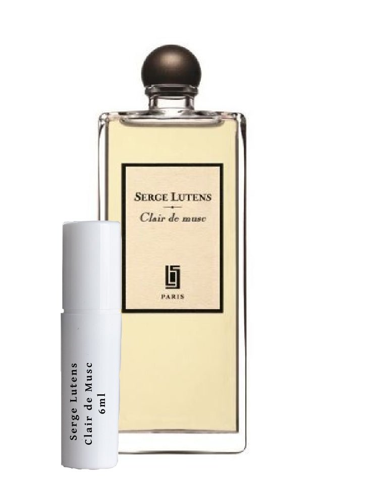 Serge Lutens Clair de Musc próbki 6ml