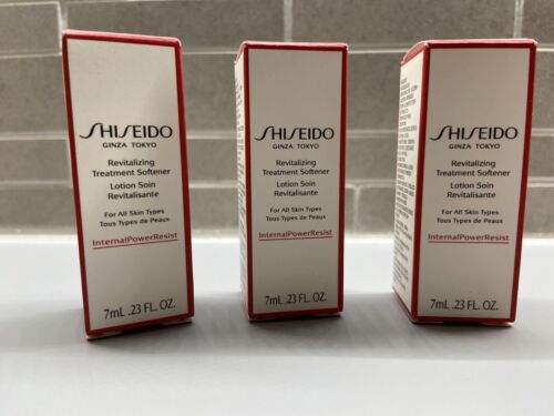 Shiseido Treatment Softener Enriched Mini próbka 7 ml