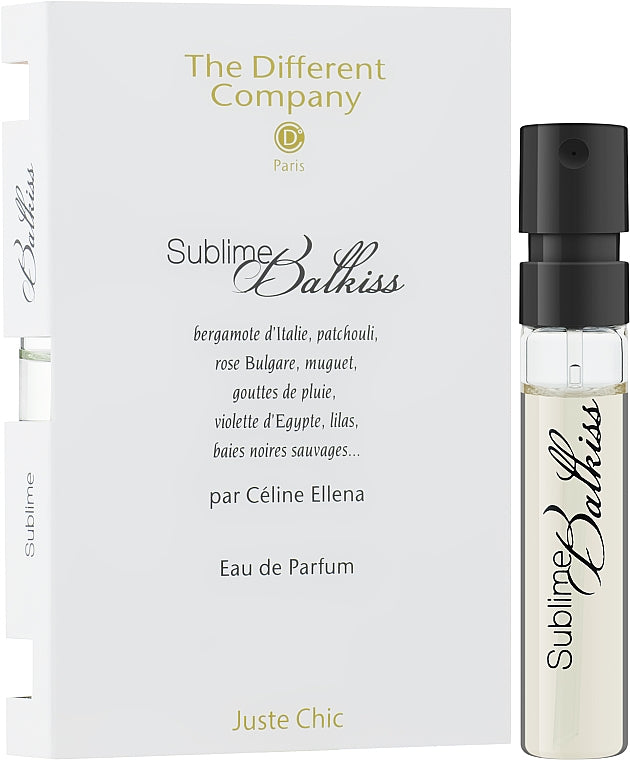 The Different Company Sublime Balkiss 2ml 0.06 fl. oz. oficjalne próbki perfum