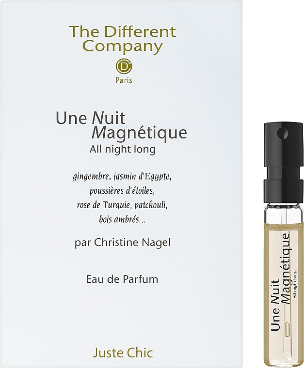 Inna firma Une Nuit Magnetique 2ml 0,06 fl. uncja oficjalne próbki perfum