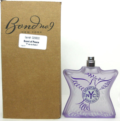 Tester perfum Bond No. 9 The Scent of Peace Eau de Parfum, Тестер за парфюм Bond No. 9 The Scent of Peace Eau de Parfum, 邦德9号格林威治村香水测试器, Tester parfému Bond No. 9 The Scent of Peace Woda perfumowana, Bond nr 9 Tester perfum wody perfumowanej Bond No.