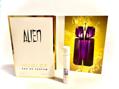 Woda perfumowana Thierry Mugler Alien 1,2 ml 0,04 fl. uncja oficjalne próbki perfum