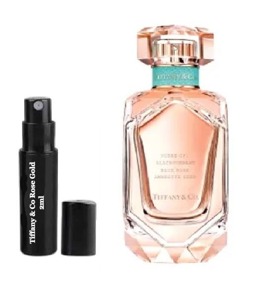 TIFFANY & CO ROSE GOLD Parfümproben, TIFFANY & CO ROSE GOLD perfumy stałe, TIFFANY & CO ROSE GOLD perfumy, Campioni di profumo TIFFANY & CO ROSE GOLD, TIFFANY & CO ROSE GOLD の香水サンプル