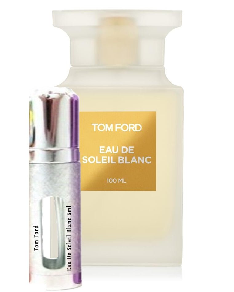 Tom Ford Eau De Soleil Blanc samples 6ml