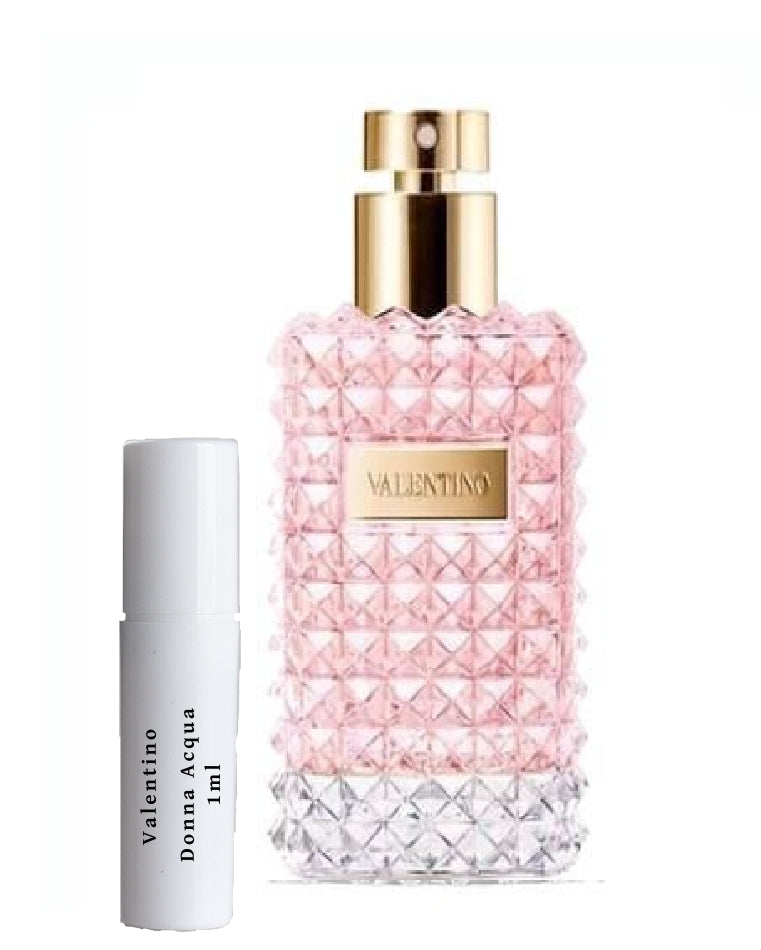 Valentino Donna Acqua fiolka z próbką w sprayu 1 ml