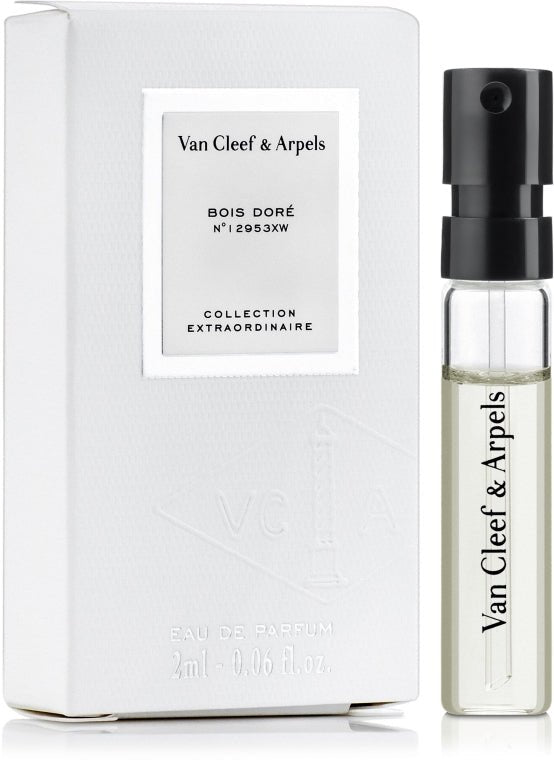 Van Cleef & Arpels Bois Dore 2ml o.z. Oficjalna próbka perfum Van Cleef & Arpels Bois Dore 2ml o.z. offizielle Parfümprobe, Van cleef & arpels bois dore 2ml o.z. muestra de perfume oficial, Van cleef & arpels bois dore 2ml o.z. 液量オンス公式香水サンプル, Van cle