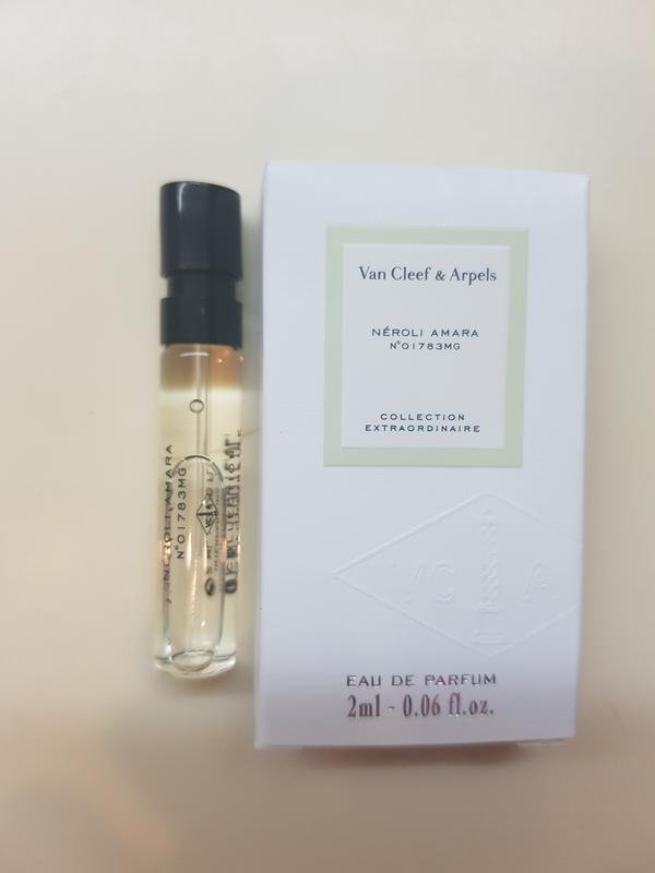 Van Cleef & Arpels Neroli Amara 2ml 0,06 fl. uncja επίσημο δείγμα αρώματος, Van Cleef & Arpels Neroli Amara 2ml 0.06 fl. uncja hivatalos parfüm minta, Van Cleef & Arpels Neroli Amara 2ml 0.06 fl. uncja oficjalna próba perfum, Mostra oficjalne perfumy