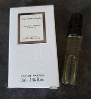 Van Cleef & Arpels Orchid Leather 2ml επίσημο δείγμα αρώματος, Van Cleef & Arpels Orchid Leather 2ml oficjalna próbka perfum, Van Cleef & Arpels Orchid Leather 2ml официальный образец духов, Van Cleef & Arpels Orchid Leather 2ml perfumy uradni vzorec