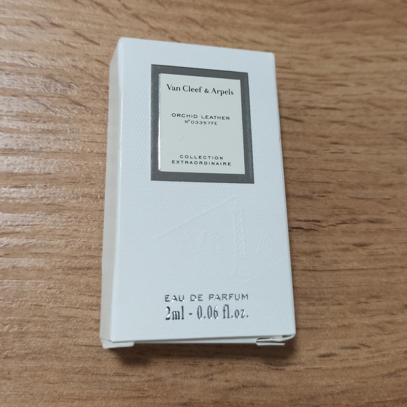 Van Cleef & Arpels Orchid Leather 2ml hivatalos parfüm minta, Van Cleef & Arpels Orchid Leather 2ml profesjonalny zapach oficjalny, Van Cleef & Arpels Orchid Leather 2ml oficjalny zapach perfum, Van Cleef & Arpels Orchid Leather 2ml 官方香水样品, Mostră of