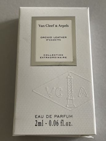 Van Cleef & Arpels Orchid Leather 2ml offizielle Parfümprobe, Van Cleef & Arpels Orchid Leather 2ml officiellt parfymprov, Van Cleef & Arpels Orchid Leather 2ml officiel parfumeprøve, Van Cleef & Arpels Orchid Leather 2ml officiellt parfumstalen, Van