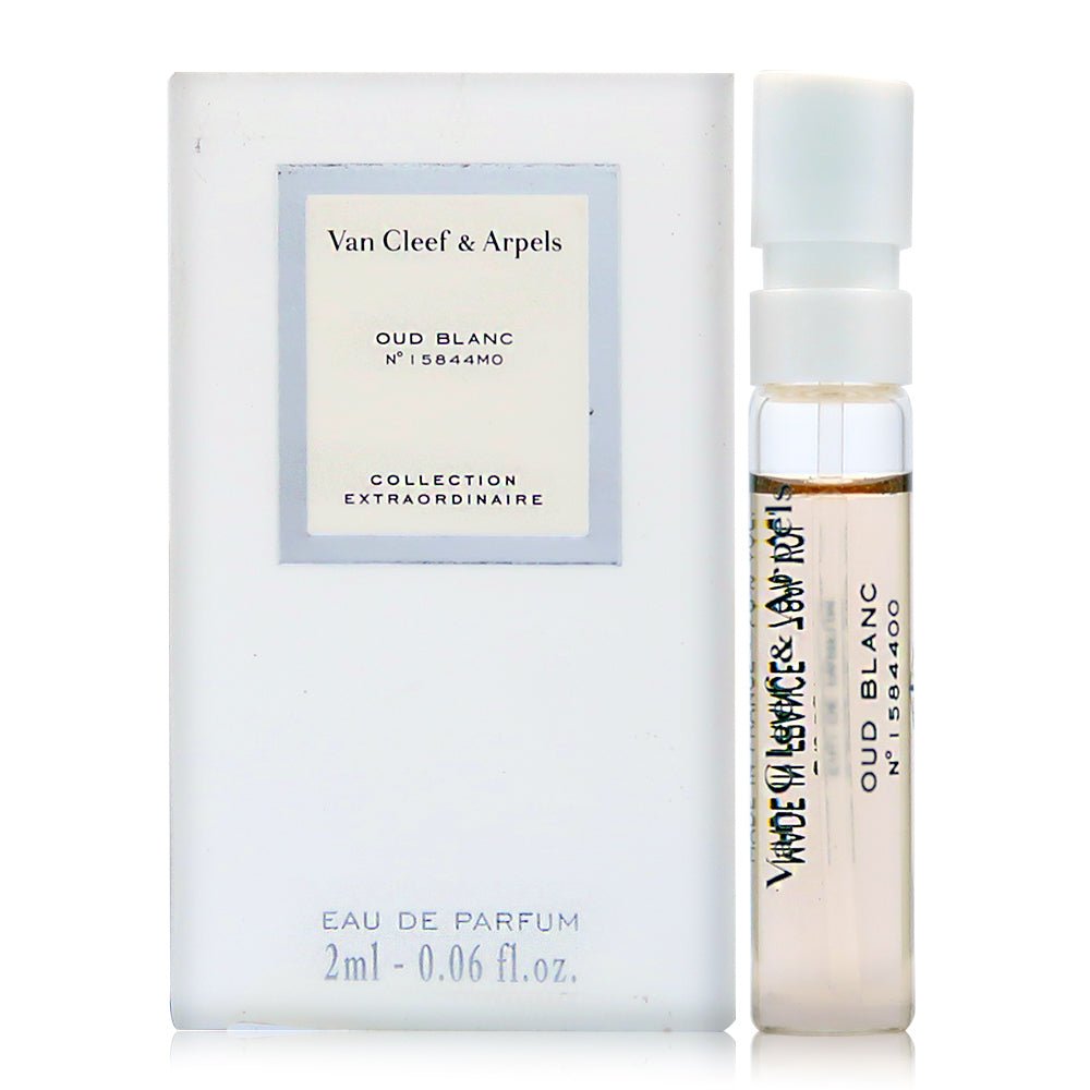 Van Cleef & Arpels Oud Blanc 2ml 0,07 fl. uncja Oficjalna próbka perfum, Van Cleef & Arpels Oud Blanc 2ml 0.07 fl. uncja offizielle Parfümprobe, Van Cleef & Arpels Oud Blanc 2ml 0.07 fl. uncja muestra de perfum oficial, Van Cleef & Arpels Oud Blanc 2