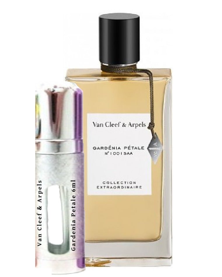 Van Cleef and Arpels Gardenia Petale samples 6ml