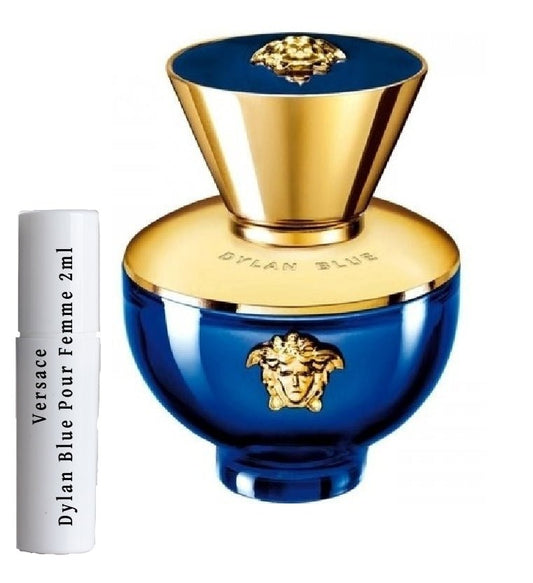 Versace Dylan Blue Pour Femme samples 2ml