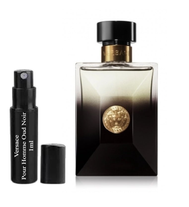 Próbka zapachu Versace Pour Homme Oud Noir 1ml