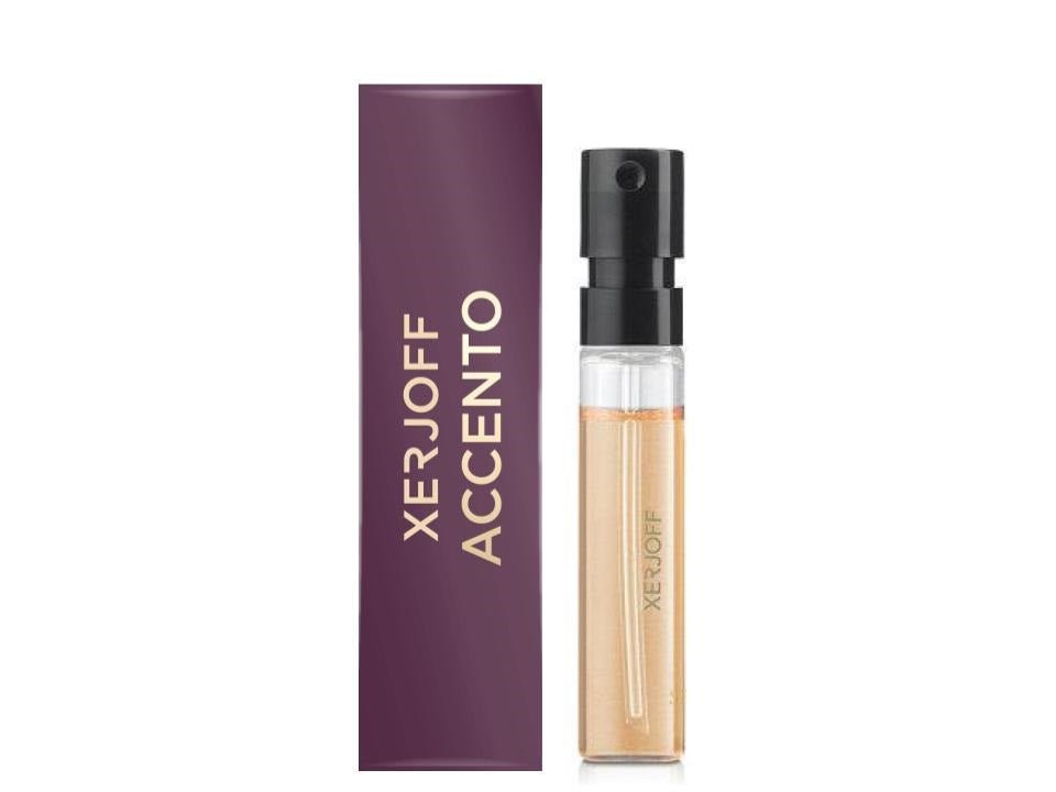 XERJOFF ACCENTO 2,0 ml Oficjalna próbka perfum, XERJOFF ACCENTO 2,0 ml offizielle Parfümprobe, XERJOFF ACCENTO 2,0 ml muestra de perfum oficial, XERJOFF ACCENTO 2,0 ml 液量オンス公式香水サンプル, XERJOFF ACCENTO 2,0 ml Campione di profumo ufficiale, XERJOFF ACCEN