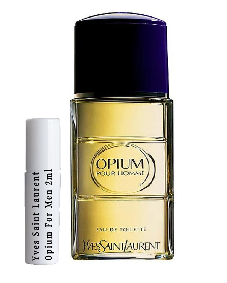 Yves Saint Laurent Opium For Men samples 2ml